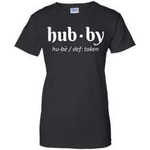 Hubby-Husband-Definition-Taken.-Cute-Married-T-Shirt
