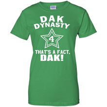 Dak-Dynasty---That's-a-Fact-Dak---Dallas-Football-T-Shirt