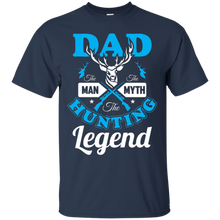 DAD-The-Man-The-Myth-The-Hunting-Legend-T-shirt