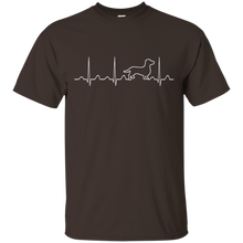 Dachshund-T-Shirt-Dachshund-Heartbeat-Tee