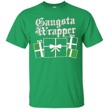 Gangsta-Wrapper-shirt-Funny-Christmas-t-shirt