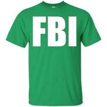 FBI-Federal-Bureau-of-Investigation-T-Shirt