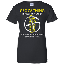 Geocaching-Shirts-It's-A-Post-Apocalyptic-Survival-Skill