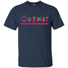 Coexist-Multi-Color-Letters-T-Shirt-Graphic-Tee-Shirt