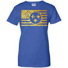 Golden-Steeler-Nation-tshirt---Steel-nation-flag-t-shirt