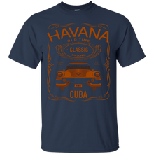 Cuban-Classic-Car-T-Shirt.-Havana-Car-Orange-Tee.-Cuban-Tee