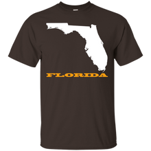 Florida-T-Shirt-Map-of-the-State-of-Florida-Unisex-Tee