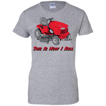 Funny-Riding-Mower-Landscaper-Gardener-How-I-Roll-T-Shirt