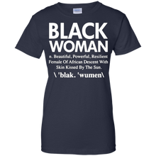 Definition-of-Black-Women-t-shirt