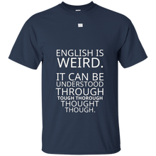 Funny-Quote-Saying-Pun-English-T-Shirt-Design-Graphic-Tee