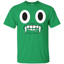 Halloween-Poop-Face-Emoji-Shirt-Costume-with-Fangs