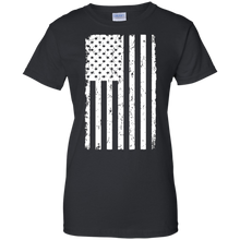 Distressed-Vintage-USA-American-Flag-Tshirt