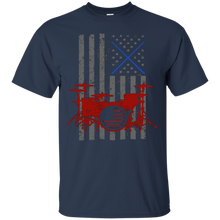 Drummer-T-Shirt-American-Drummer-Drummer-Gift