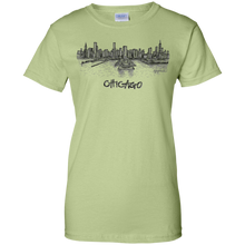 Chicago-Illinois-Windy-City-Skyline-Drawing-Art-T-Shirt