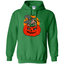 Halloween-pug-dog-Tee-shirt