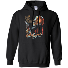 Don't-Get-Mad-Get-Even-Skull-With-Gun-Biker-Style-Shirt