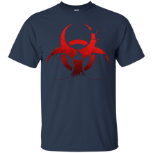 Grunge-Style-Unicode-Biohazard-Symbol-T-shirt