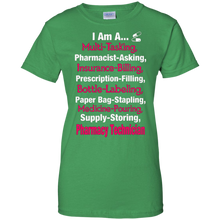 I-Am-A-Pharmacy-Technician-T-Shirt