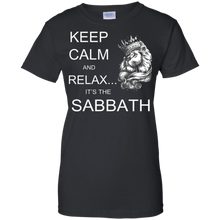 DBY-INK-Keep-Calm-and-Relax...It's-The-Sabbath-T-Shirt