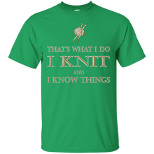 Funny-Knitting-T-Shirt---I-Knit-and-I-Know-Things