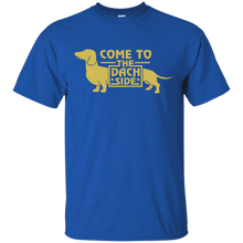 Come-to-the-Dach-Side--Dachshund-T-shirt