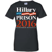 Hillary-for-Prison-2016-T-Shirt