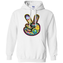 Colorful-Peace-Sign-Tee-Shirt
