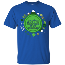 Fight-For-Our-Environment-Tree-Hugger-T-Shirt