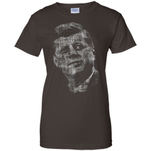 Cool-JFK-John-F-Kennedy-Text-Portrait-Shirt