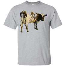 Cow-Farm-T-shirt-Bovine