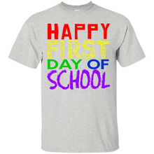 Happy-First-Day-Of-School-Tshirt-Teacher-Student-MOM
