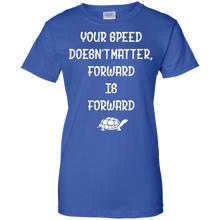Funny-Running-Shirt---Speed-Doesnt-Matter-Forward-Is-Forward