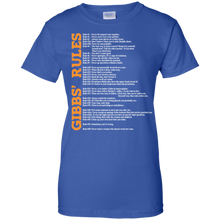 Gibbs's-Rules-T-Shirt