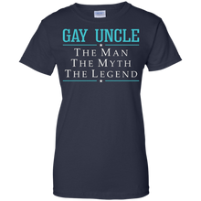 Gay-Uncle-The-Man-The-Myth-The-Legend-T-Shirt