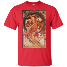 Girly-Dancer-Victorian-Art-Nouveau-Alphonse-Mucha-T-shirt