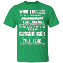 correctional-officer-till-i-die-shirt