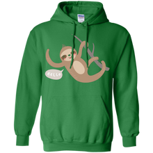 Cute-Sloth-Shirt.-Say-Hello-To-The-Sloth-T-Shirt