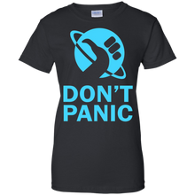 Hitchhikers-Guide-to-the-Galaxy---Don't-Panic-T-Shirt