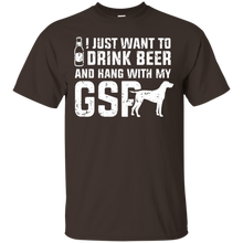 German-Shorthair-Pointer-Funny-Unisex's-T-Shirt