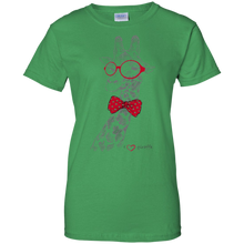 Fancy-Giraffe-T-Shirt