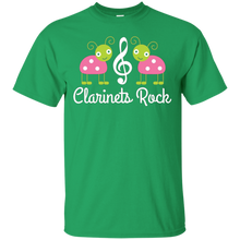 Clarinet-Player-Music-T-shirt-Cute-Clarinetist-Gift-Tee