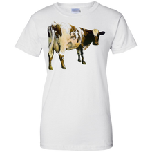 Cow-Farm-T-shirt-Bovine