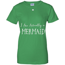 I-Am-Actually-A-Mermaid-Tee-Shirt