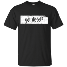 Got-Diesel-Funny-Distressed-Plate-Graphic-t-Shirt