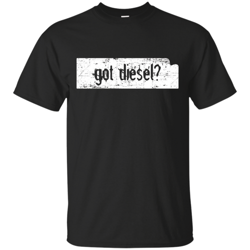 Got-Diesel-Funny-Distressed-Plate-Graphic-t-Shirt