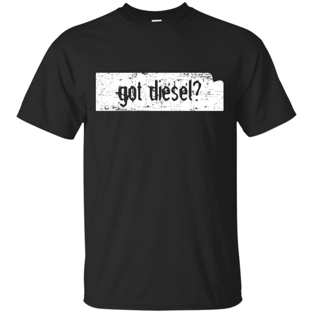 Got-Diesel-Funny-Distressed-Plate-Graphic-t-Shirt