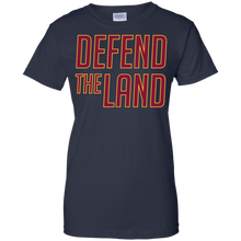 Defend-The-Land-Cleveland-Basketball-2016-Finals-Shirt