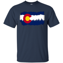 Colorado-State-Flag-Unisex-T-Shirt-Denver-CO-Tee