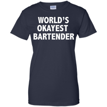 Funny-Worlds-Okayest-Bartender-T-shirt-Bartending-Mixologist
