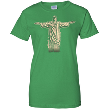 Christ-Redeemer-Statue-Rio-de-Janeiro-Brazil-Art-T-Shirt